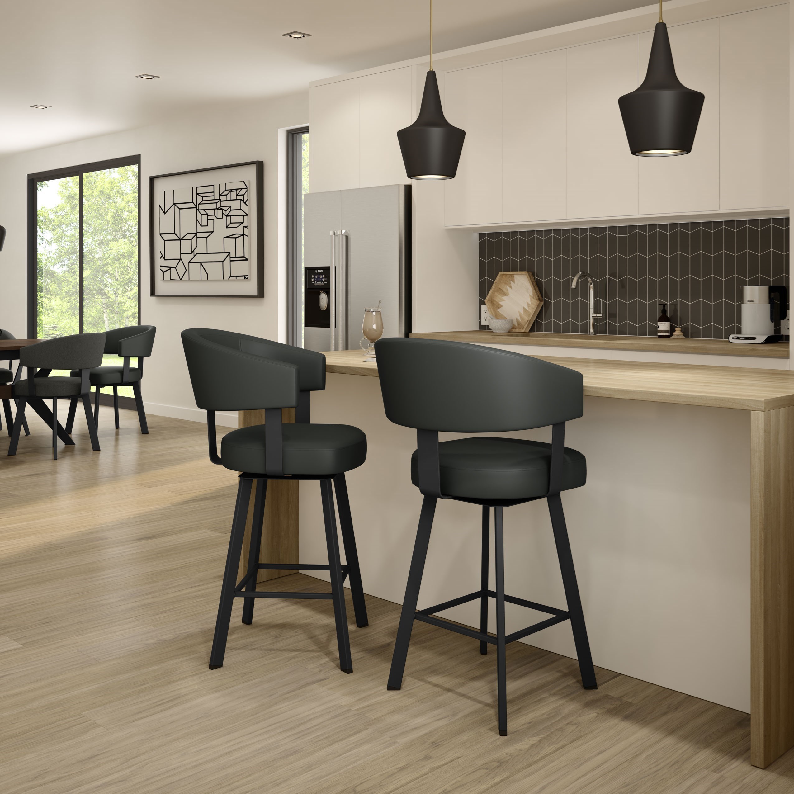 Amisco ethan counter on sale stool